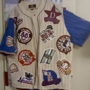 JH Design Negroe League Baseball Jersey